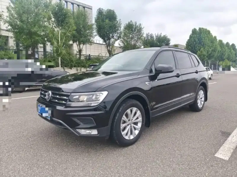 Volkswagen Tiguan L, 2018