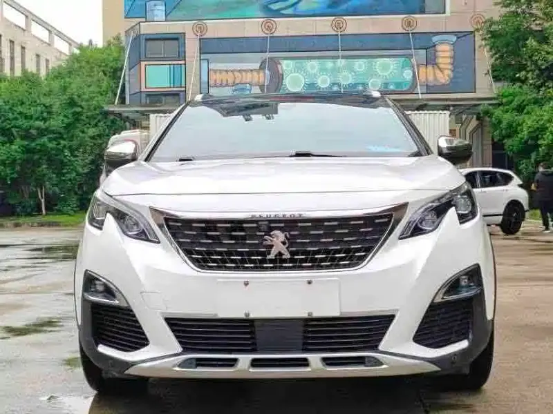 Peugeot 5008, 2018