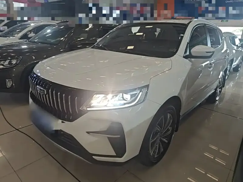 Geely Vision X6, 2022