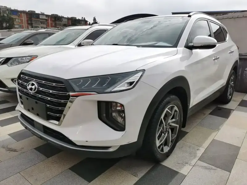 Hyundai Tucson, 2020