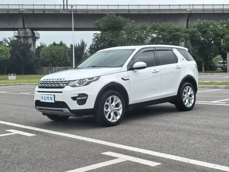 Land Rover Discovery Sport, 2016