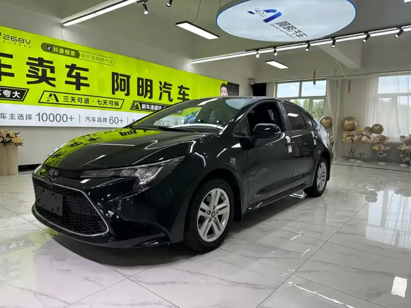 Toyota Levin, 2021