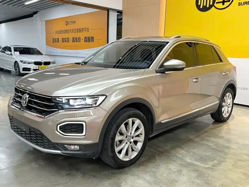 Volkswagen T-Roc, 2021
