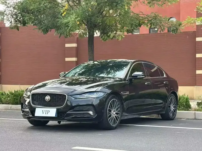 Jaguar XEL, 2020