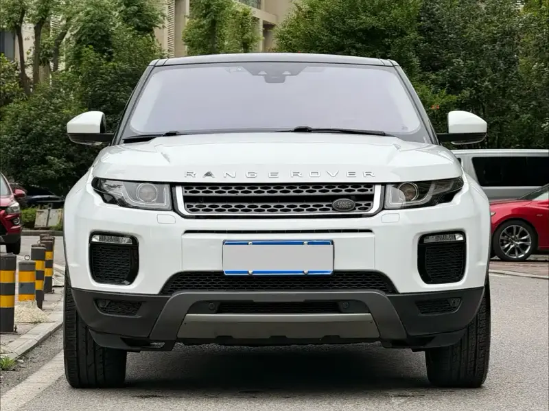 Land Rover Evoque, 2018