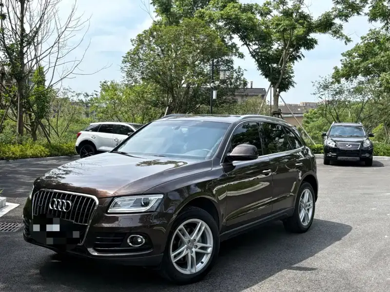 Audi Q5, 2016