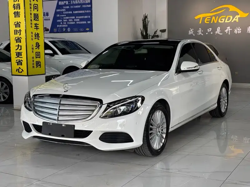 Mercedes-Benz C-Class, 2015