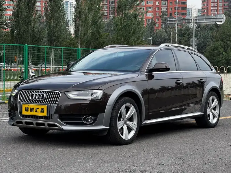 Audi A4 (Import), 2016