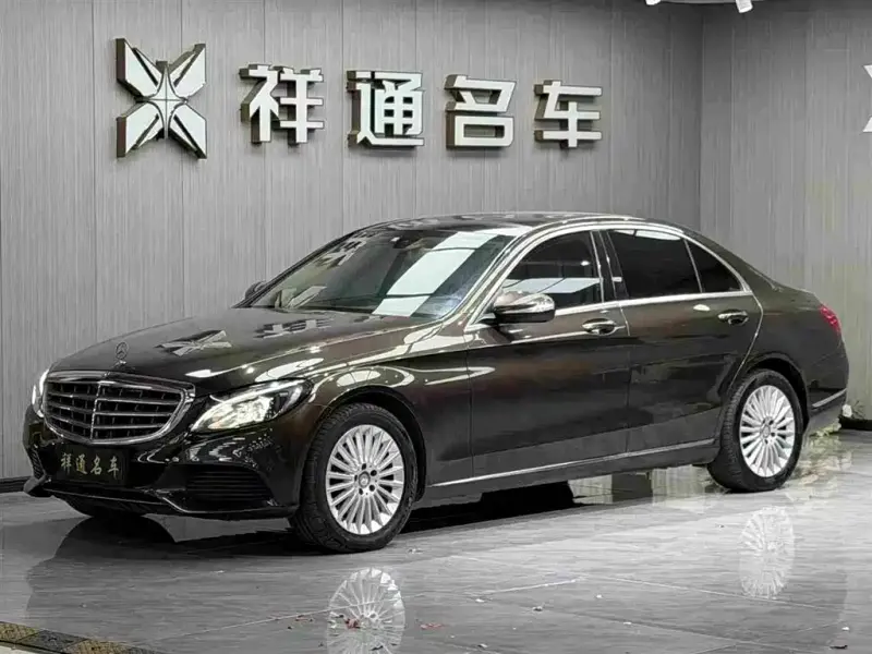 Mercedes-Benz C-Class, 2015