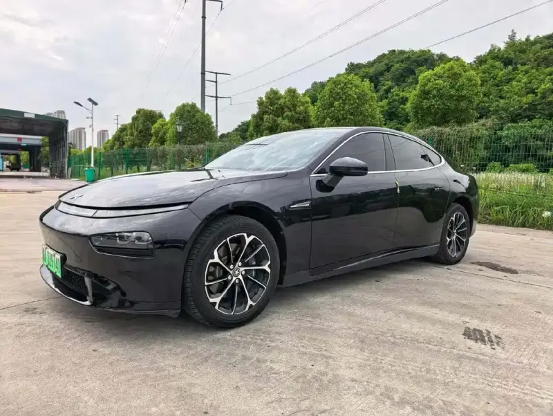 XPeng P7, 2020