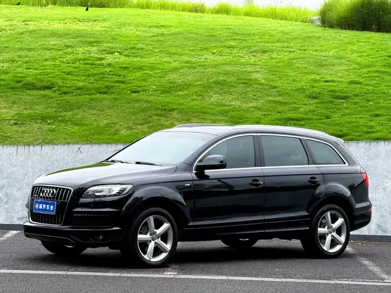 Audi Q7, 2015