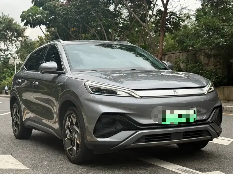 BYD Yuan Plus, 2022