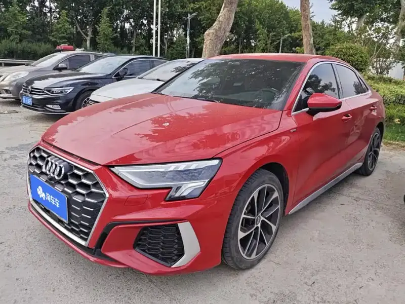 Audi A3, 2022