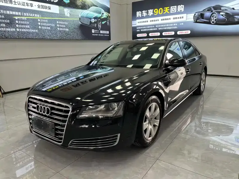 Audi A8, 2013
