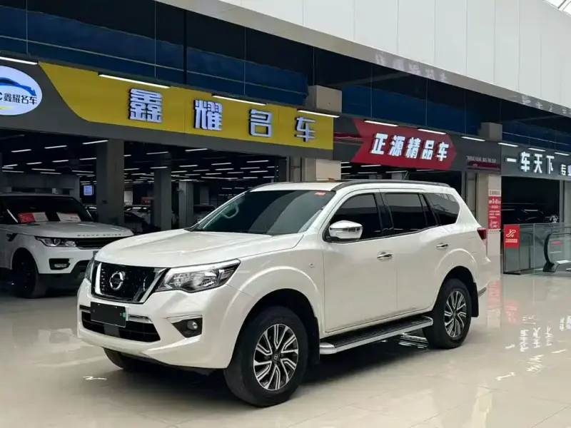 Nissan Terra, 2021