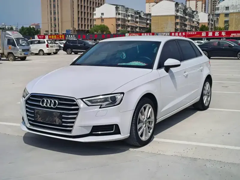 Audi A3, 2019