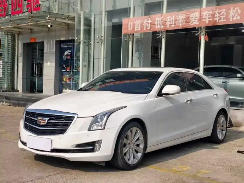 Cadillac ATS-L, 2019 — фото 1