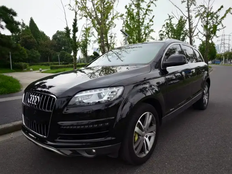 Audi Q7, 2015