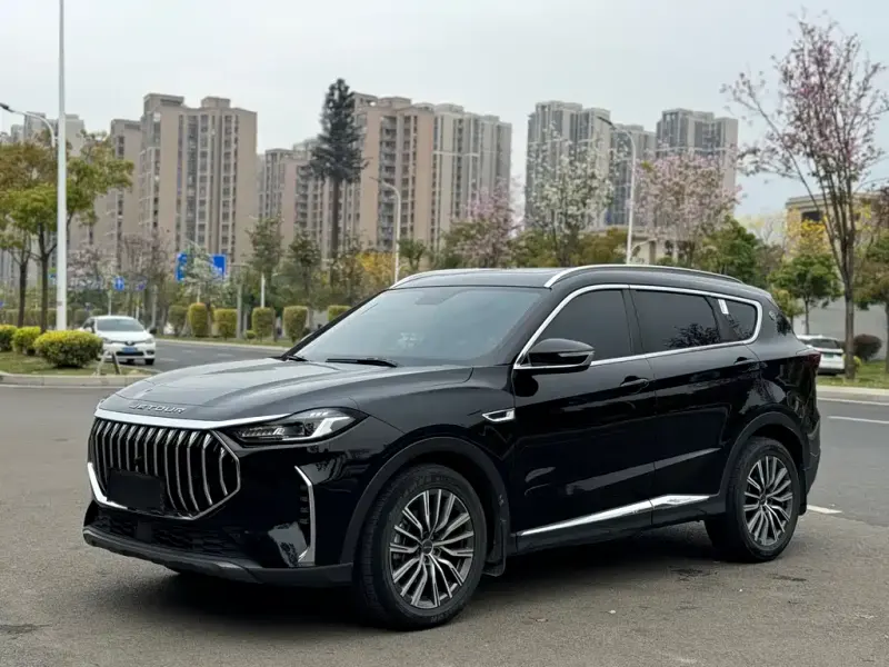 Jetour X70 PLUS, 2024