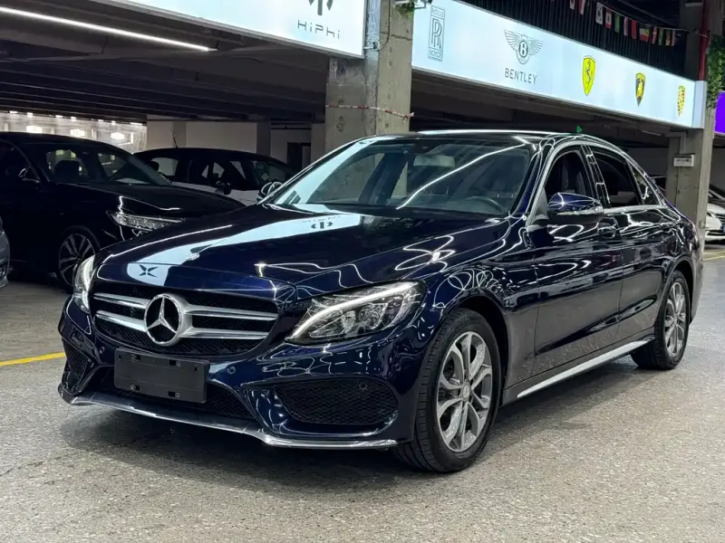 Mercedes-Benz C-Class, 2015