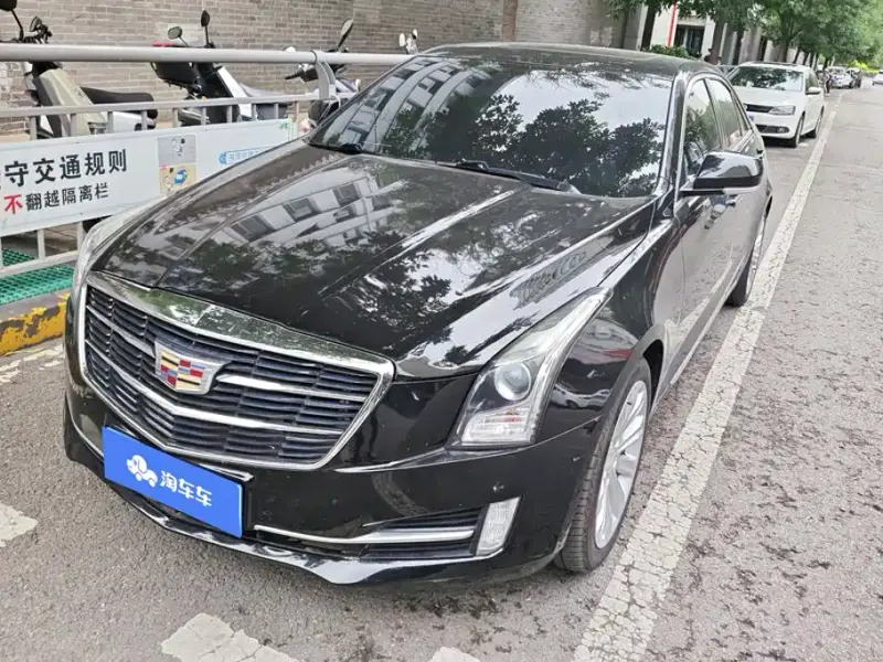 Cadillac ATS-L, 2018 — фото 1