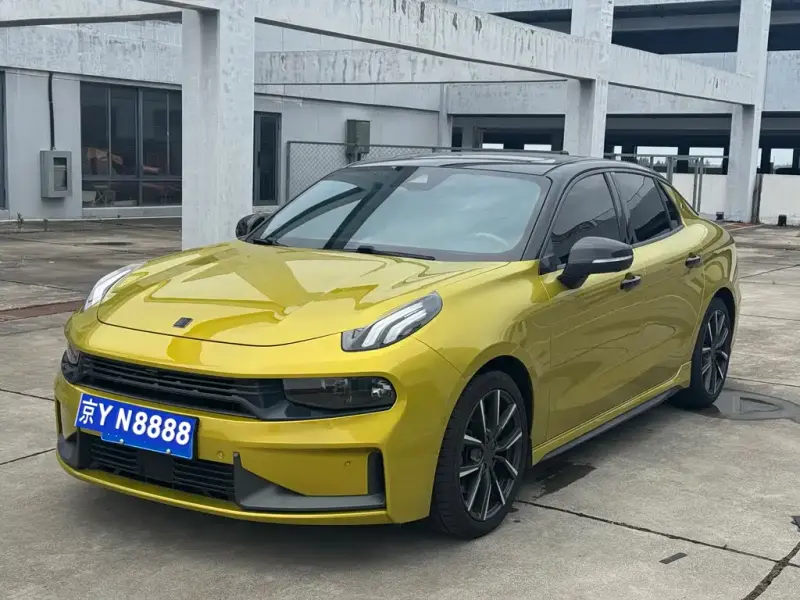 Lynk & Co 03, 2020