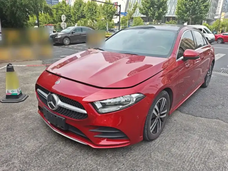 Mercedes-Benz A-Class, 2019
