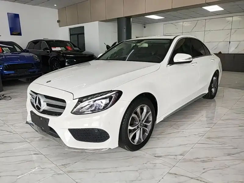 Mercedes-Benz C-Class, 2017