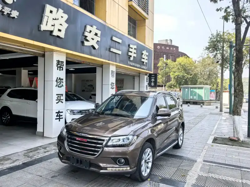 Haval H2, 2017