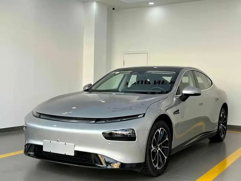 XPeng P7, 2021
