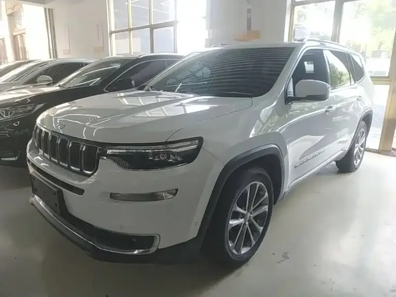 Jeep Grand Commander, 2019