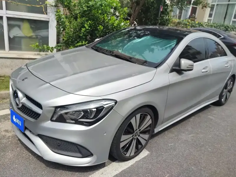 Mercedes-Benz CLA (Import), 2018