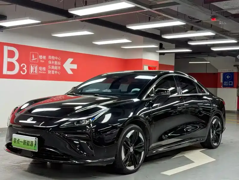 Hycan A06, 2024