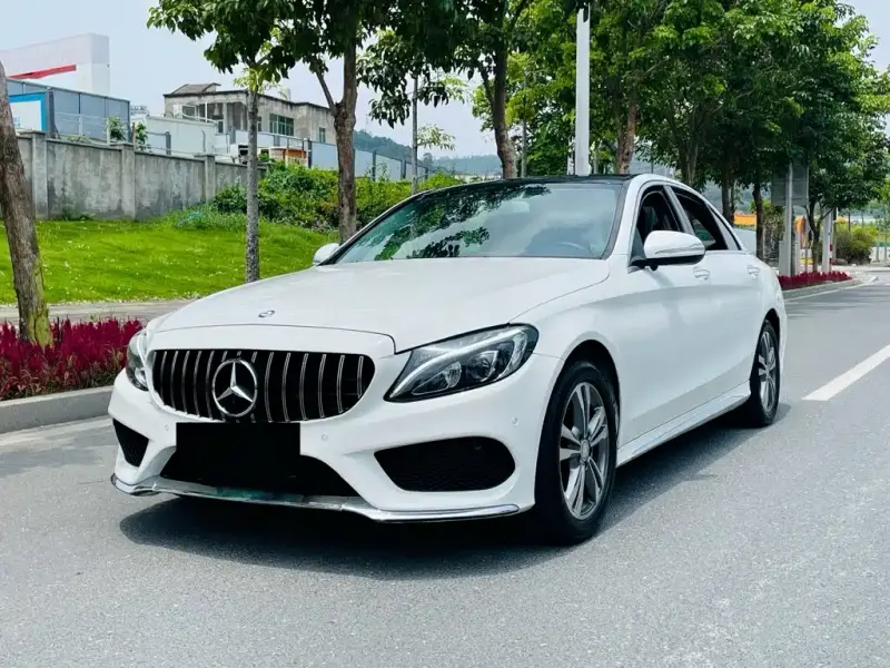 Mercedes-Benz C-Class, 2016
