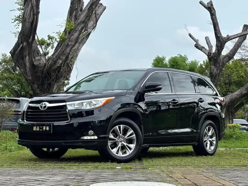 Toyota Highlander, 2017