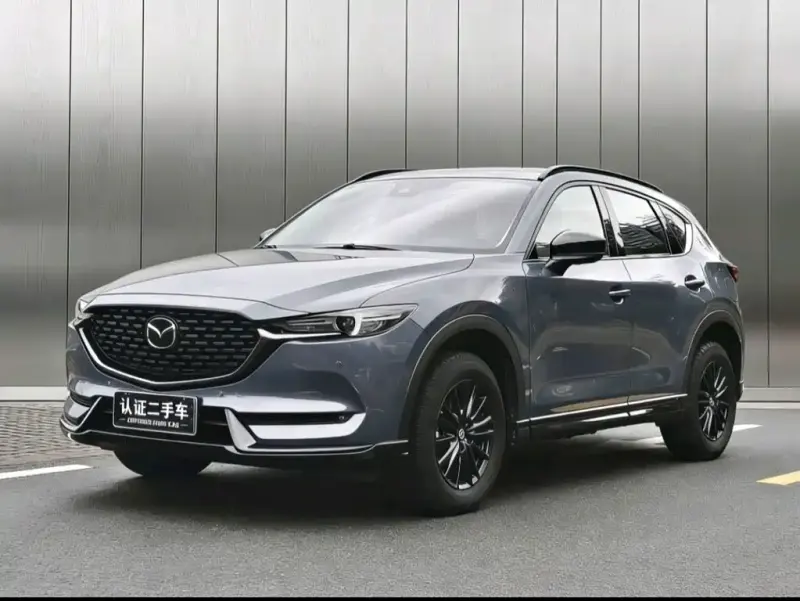 Mazda CX-5, 2021 — фото 1