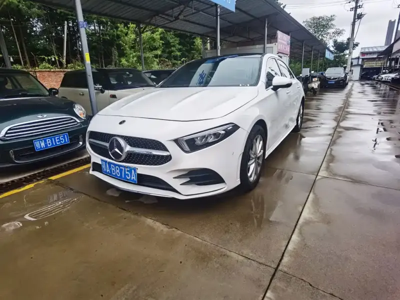 Mercedes-Benz A-Class, 2021