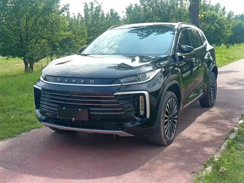 Exeed Lingyun, 2024