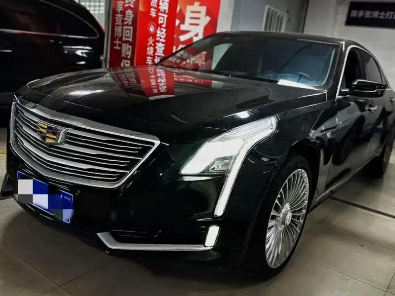 Cadillac CT6, 2018
