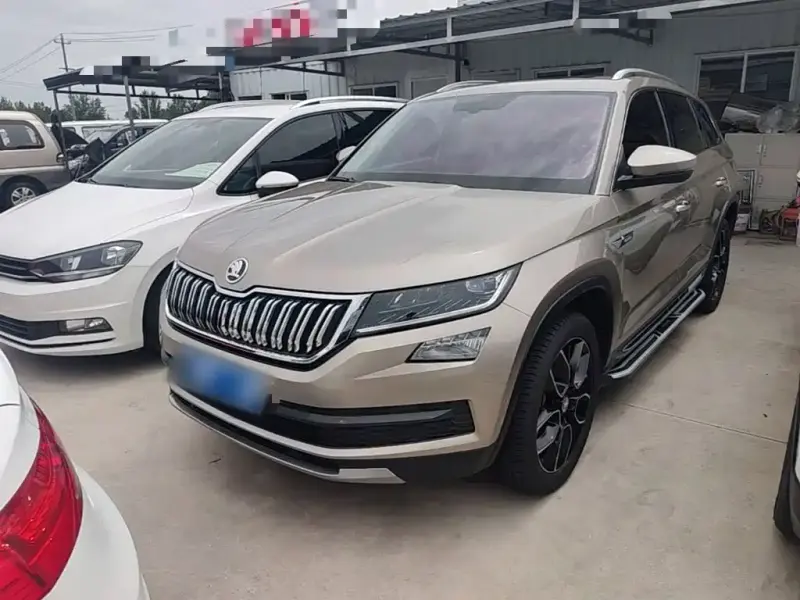 Skoda Kodiaq, 2020
