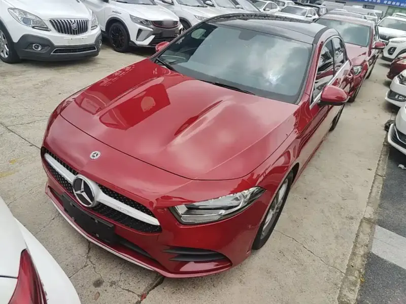 Mercedes-Benz A-Class, 2020