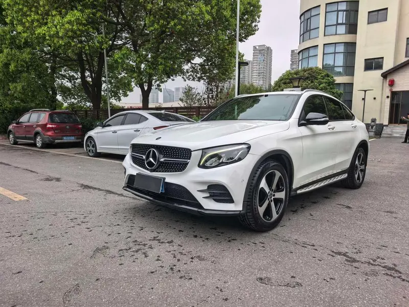 Mercedes-Benz GLC Coupe, 2019