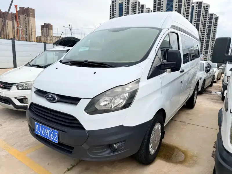 Ford Transit, 2018