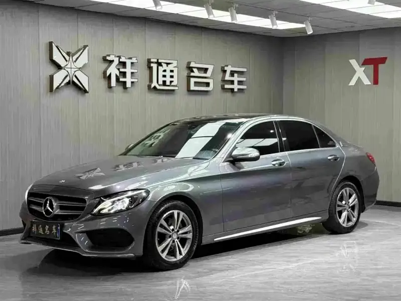 Mercedes-Benz C-Class, 2017