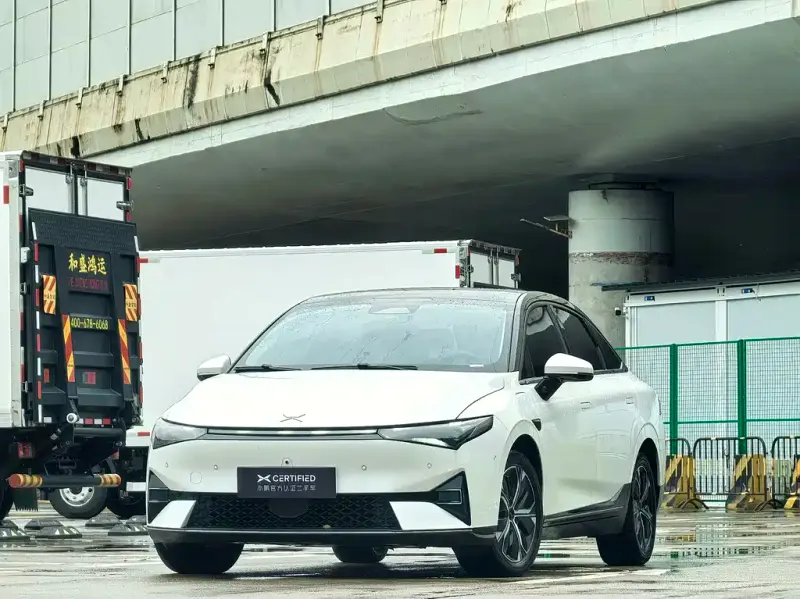 XPeng P5, 2022