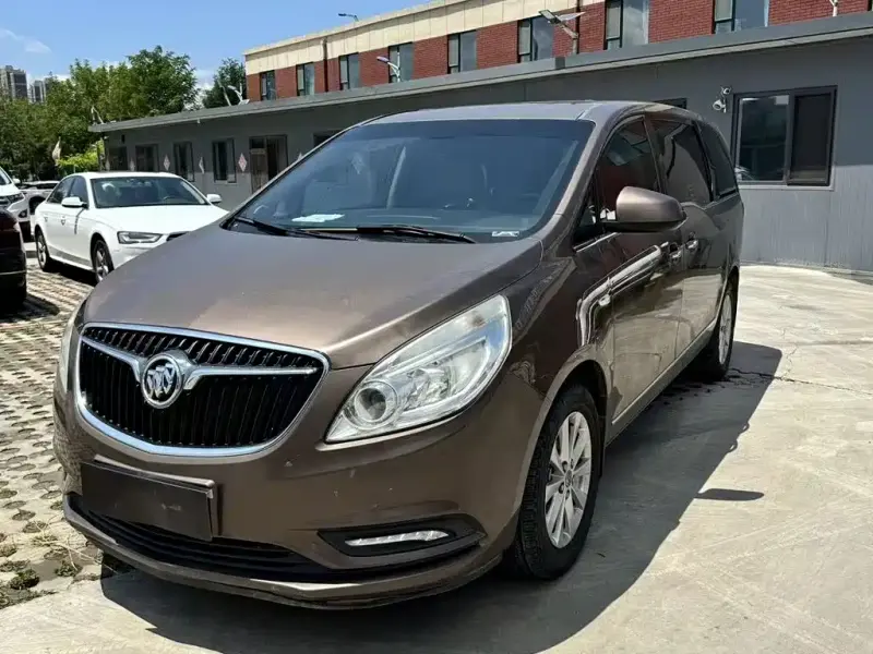 Buick GL8, 2019