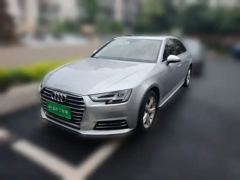 Audi A4L, 2017