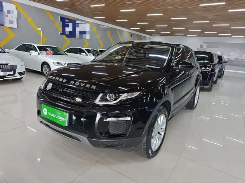Land Rover Evoque, 2018