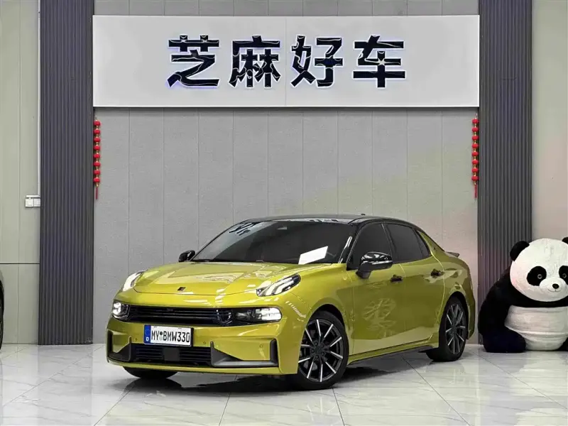 Lynk & Co 03, 2020