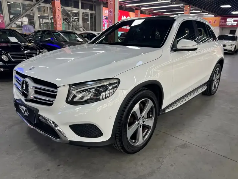 Mercedes-Benz GLC, 2016 — фото 1